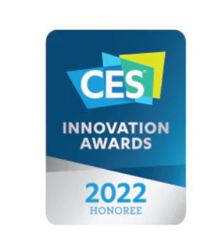 CES 2022 Innovation Award badge